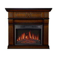 Электрокамин ArtiFlame Beethoven AF23S дуб антик