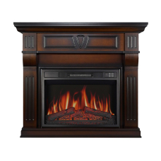 Электрокамин ArtiFlame Beethoven AF23S махагон коричневый антик