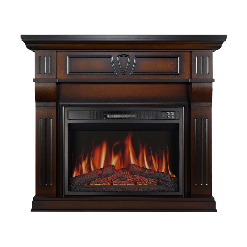 Електрокамін ArtiFlame Beethoven AF23S махагон коричневий антик фото 1