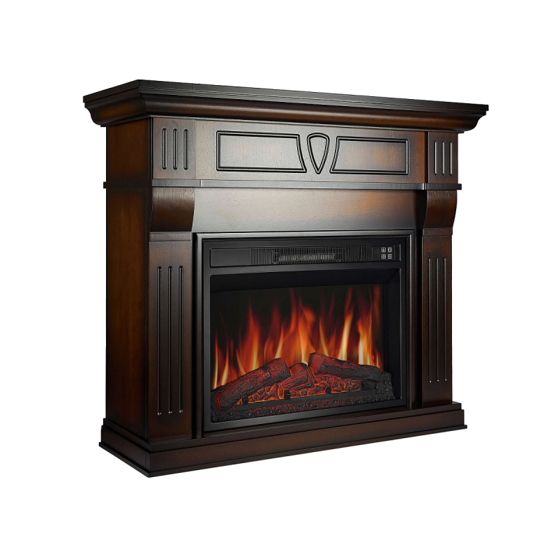 Електрокамін ArtiFlame Beethoven AF23S махагон коричневий антик фото 2