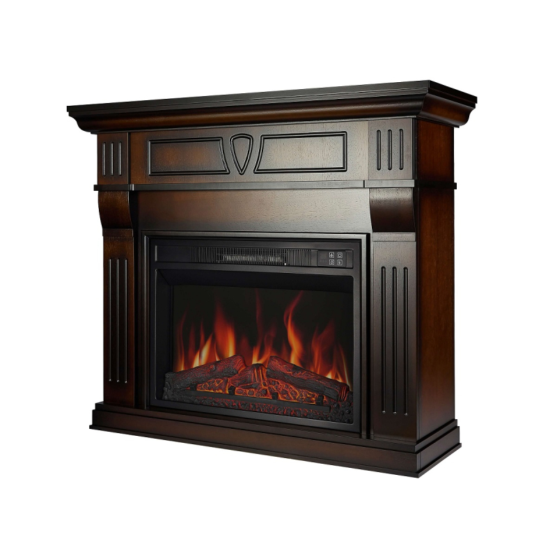 Електрокамін ArtiFlame Beethoven AF23S махагон коричневий антик фото 3