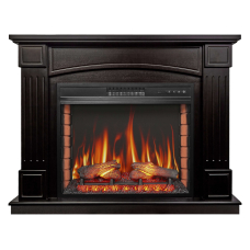 Электрокамин ArtiFlame Boston AF28S венге