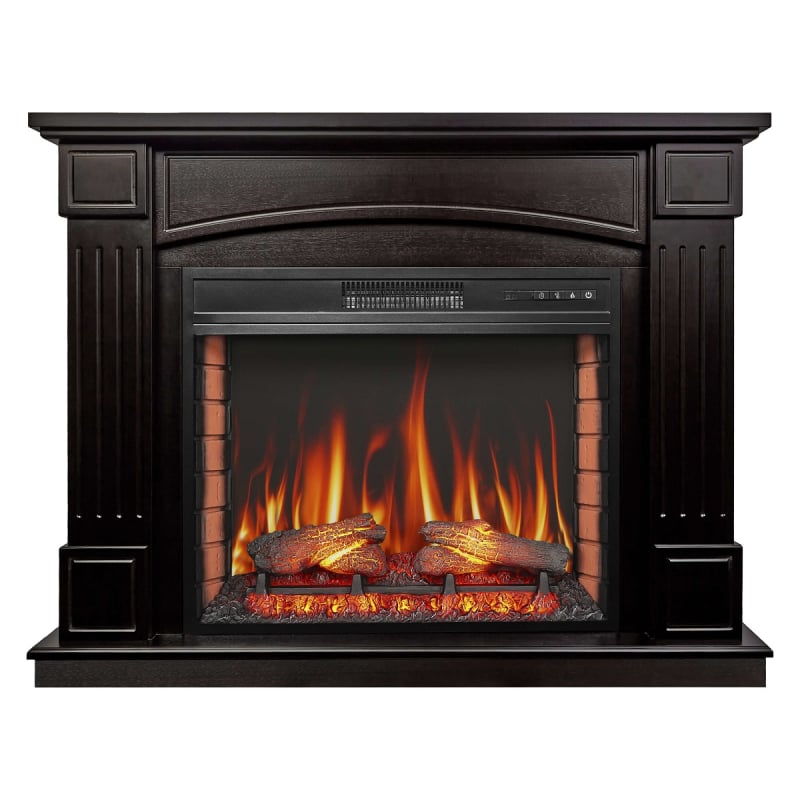 Электрокамин ArtiFlame Boston AF28S венге фото 1