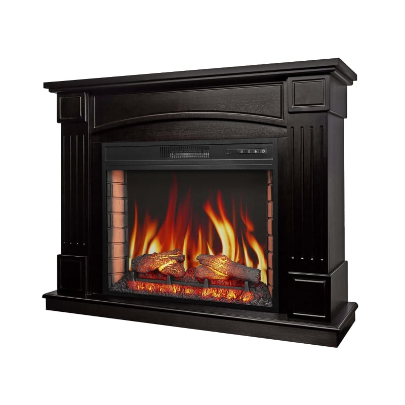 Электрокамин ArtiFlame Boston AF28S венге фото 3