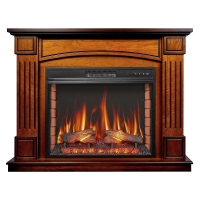 Электрокамин ArtiFlame Boston AF28S дуб антик