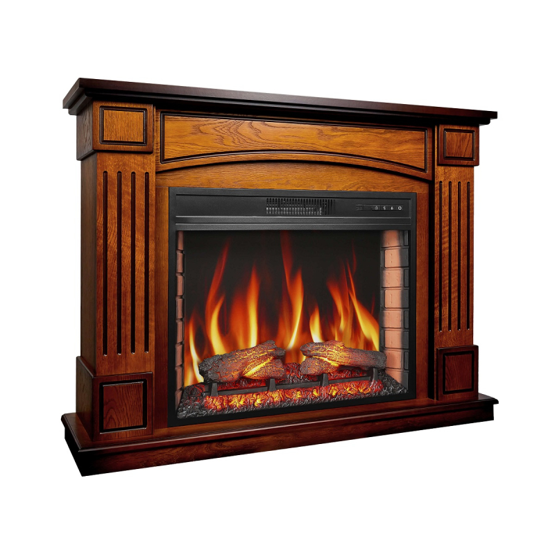 Электрокамин ArtiFlame Boston AF28S дуб антик фото 2