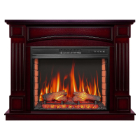 Електрокамін ArtiFlame Boston AF28S коньяк