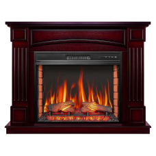 Электрокамин ArtiFlame Boston AF28S коньяк