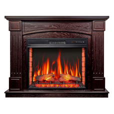 Электрокамин ArtiFlame Boston AF28S темный орех