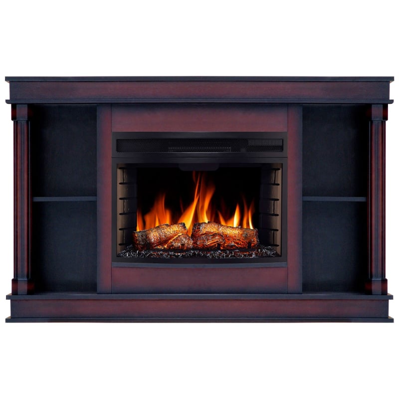 Электрокамин ArtiFlame Brittany AF25 коньяк фото 1