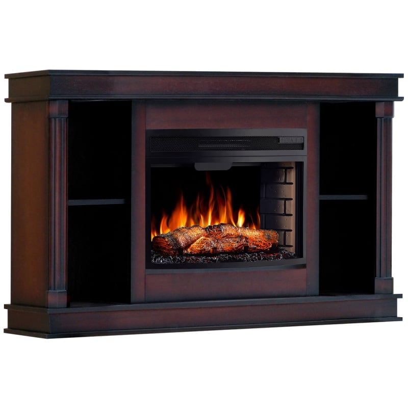 Электрокамин ArtiFlame Brittany AF25 коньяк фото 2