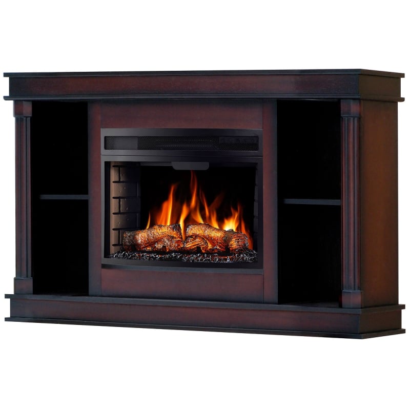 Электрокамин ArtiFlame Brittany AF25 коньяк фото 3
