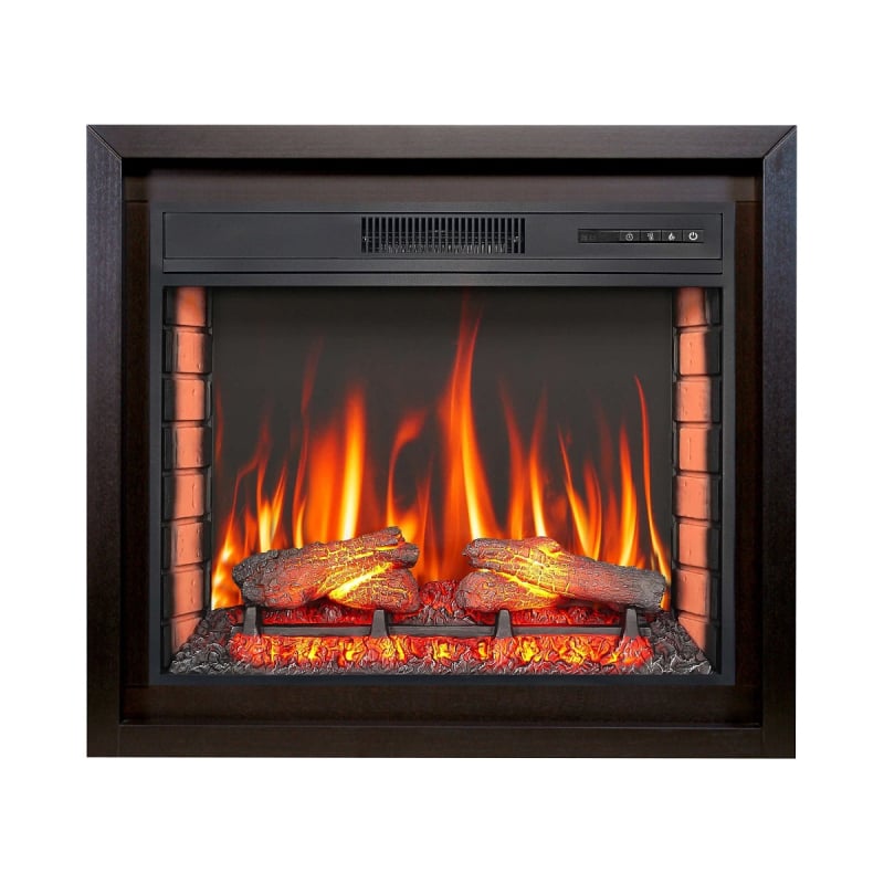 Электрокамин ArtiFlame Bronx AF28S венге фото 1
