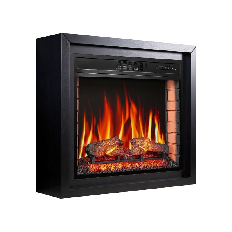 Электрокамин ArtiFlame Bronx AF28S венге фото 2