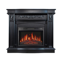 Электрокамин ArtiFlame Cardinal AF25 венге универсальный 2в1