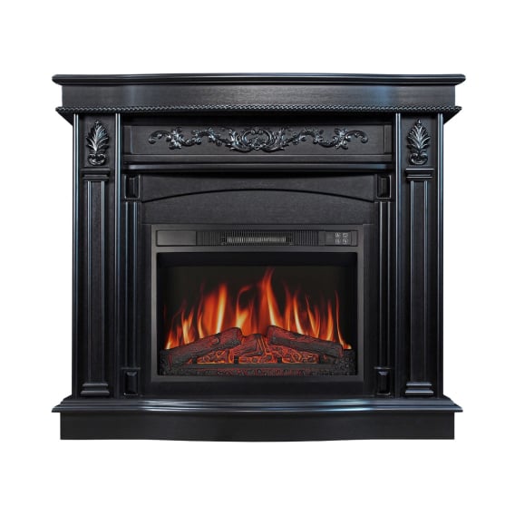 Электрокамин ArtiFlame Cardinal AF25 венге универсальный 2в1 фото 1