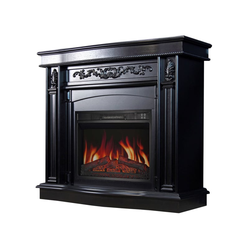 Электрокамин ArtiFlame Cardinal AF25 венге универсальный 2в1 фото 3