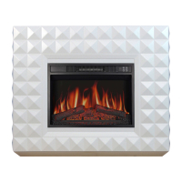 Электрокамин ArtiFlame Diamond AF23S белый