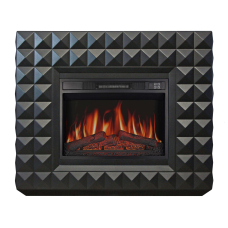 Электрокамин ArtiFlame Diamond AF23S черный