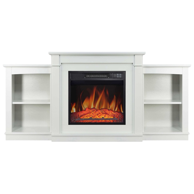 Електрокамін ArtiFlame Fashion AF18 білий фото 1