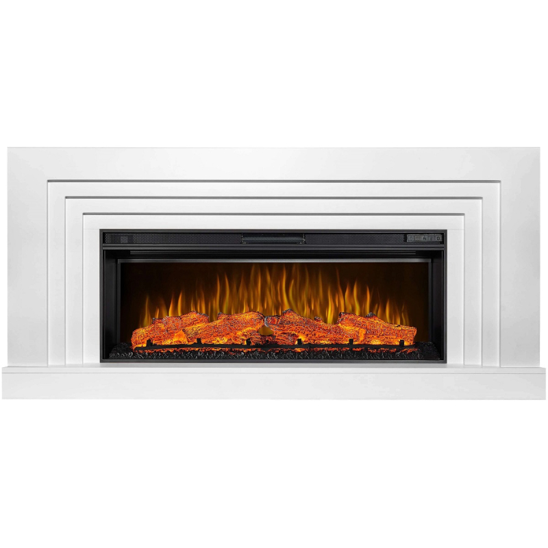 Электрокамин ArtiFlame Galaxy AF42 белый фото 1
