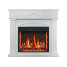Электрокамин ArtiFlame Inverno AF28S белый