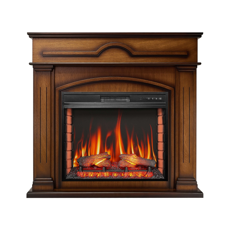 Электрокамин ArtiFlame Inverno AF28S дуб антик фото 1