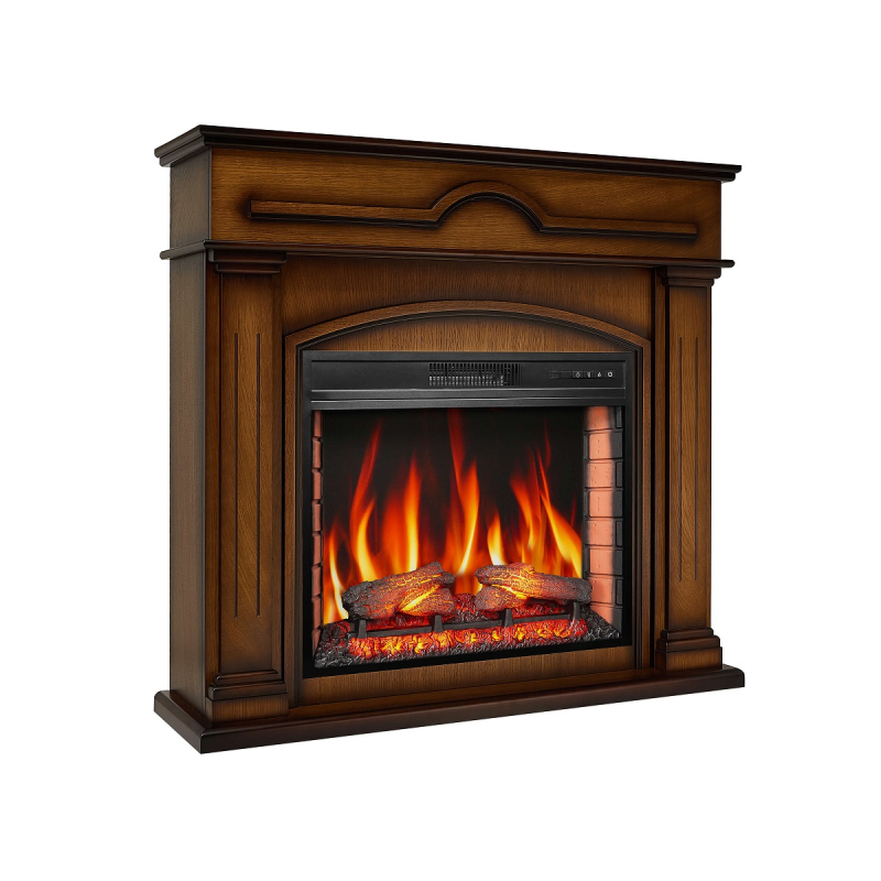 Электрокамин ArtiFlame Inverno AF28S дуб антик фото 2