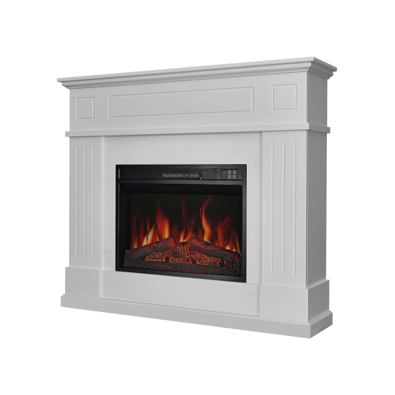 Електрокамін ArtiFlame Lauritz AF23S білий фото 3