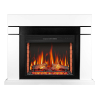 Електрокамін ArtiFlame Lindos AF28S білий
