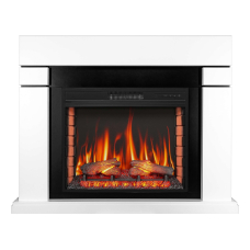 Электрокамин ArtiFlame Lindos AF28S белый