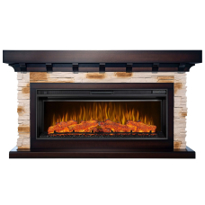 Электрокамин ArtiFlame Ludwig AF42 махагон коричневый антик