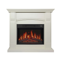 Електрокамін ArtiFlame Manchester AF23S білий дуб