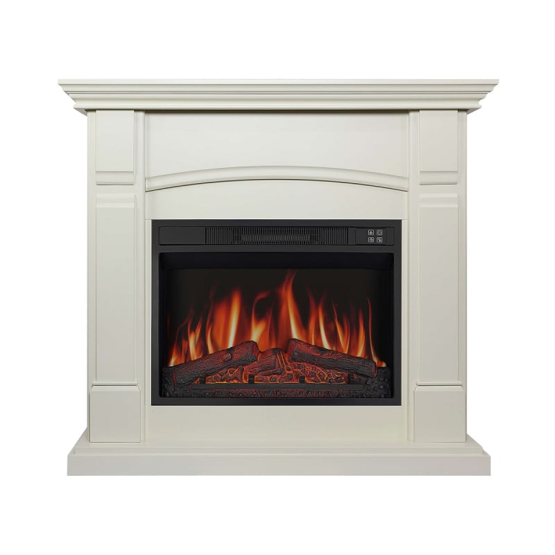 Електрокамін ArtiFlame Manchester AF23S білий дуб фото 1