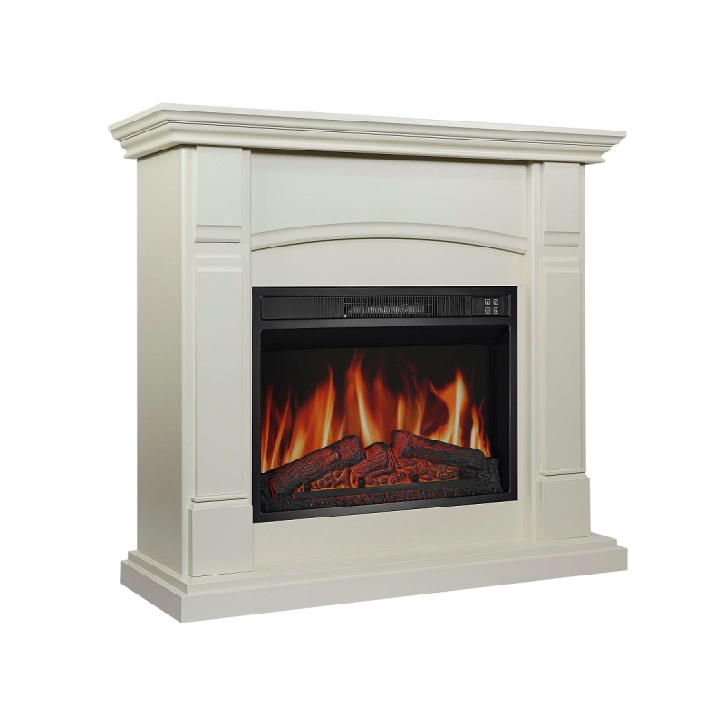 Електрокамін ArtiFlame Manchester AF23S білий дуб фото 2