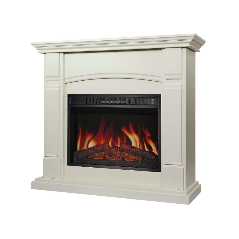 Електрокамін ArtiFlame Manchester AF23S білий дуб фото 3