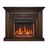 Электрокамин ArtiFlame Monferrato AF28S дуб антик