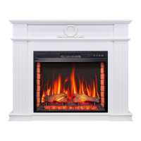 Електрокамін ArtiFlame Neoclassic AF28S білий