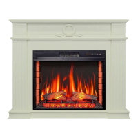 Електрокамін ArtiFlame Neoclassic AF28S білий дуб