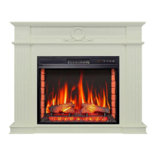 Электрокамин ArtiFlame Neoclassic AF28S белый дуб