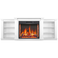 Електрокамін ArtiFlame Parliament AF28S білий