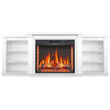 Электрокамин ArtiFlame Parliament AF28S белый