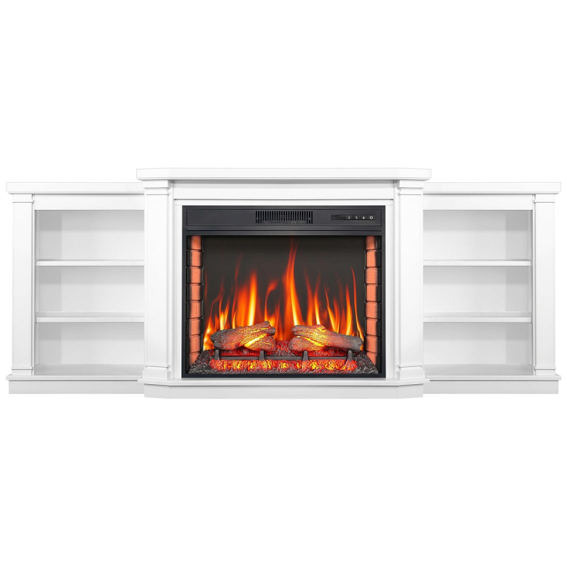 Электрокамин ArtiFlame Parliament AF28S белый фото 1