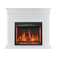 Електрокамін ArtiFlame Pratella AF28S білий