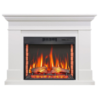 Електрокамін ArtiFlame Sacramento AF28S білий