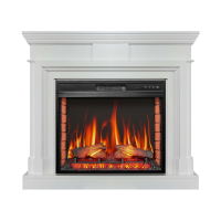 Електрокамін ArtiFlame Stamford AF28S білий