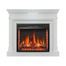 Электрокамин ArtiFlame Stamford AF28S белый