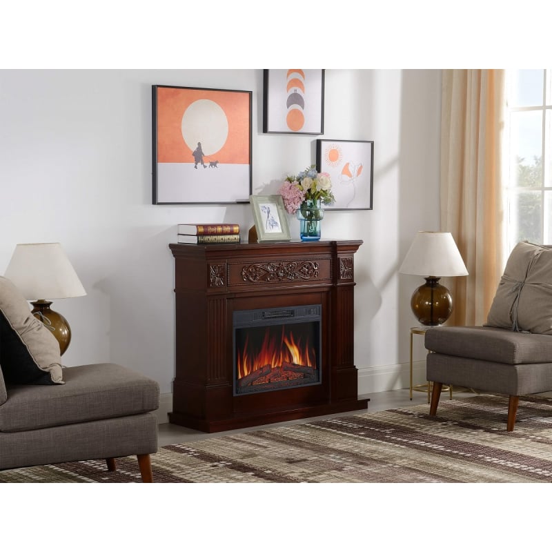 Электрокамин ArtiFlame Toscana AF23S russet фото 3