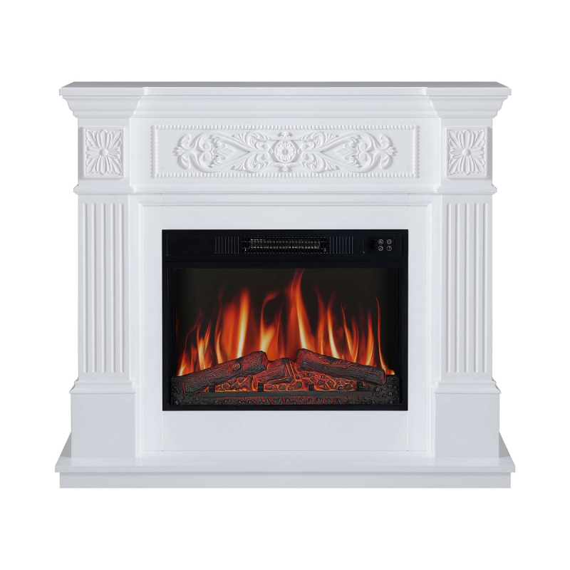 Электрокамин ArtiFlame Toscana AF23S белый фото 1