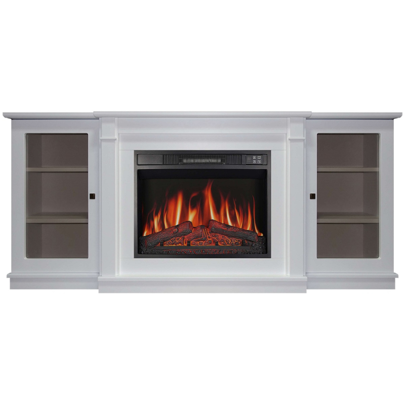 Электрокамин ArtiFlame Vermont AF23S белый фото 1